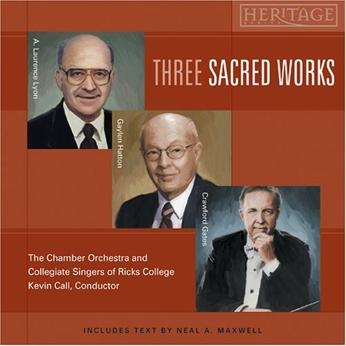 Hatton: Three Sacred Works - CD