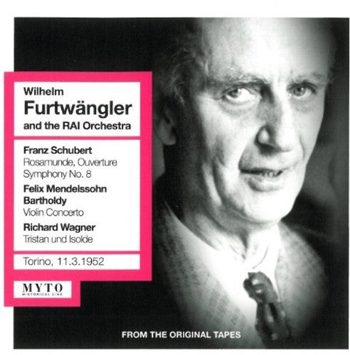 Schubert / Mendelssohn-Bartholdy / Furtwangler: Rosamunde Overture / Sym 8 - CD