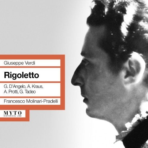 Verdi / Kraus / Bianchi / Erede: Rigoletto: Recorded Live in Trieste 1961 - CD