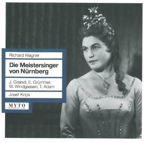 Wagner / Greindl / Grummer / Krips: Die Meistersinger Von Nurnberg - CD