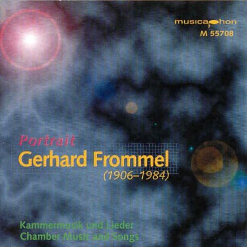 Frommel: Chamber Music & Songs / Stas Op.15 & 21 - CD