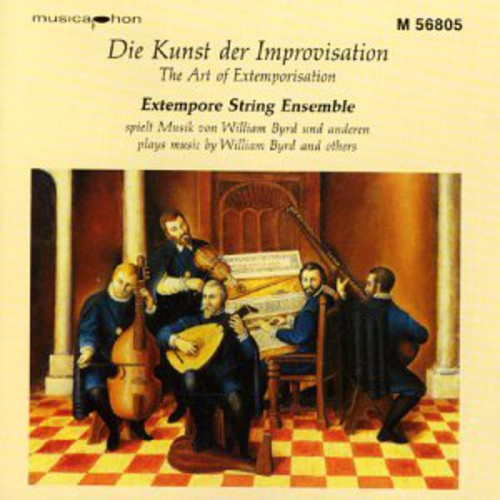 Byrd / Extempore String Ensemble: Art of Extemporisation - CD