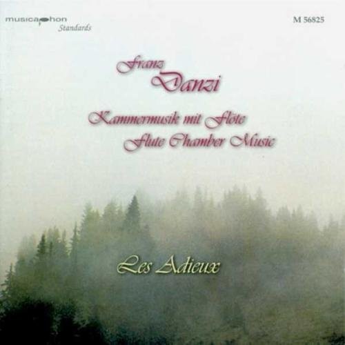 Danzi / Hazelzet: Chamber Music with Flute: Quintets / Quartet - CD