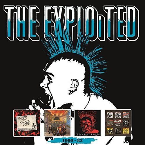The Exploited: 1980-83 - CD
