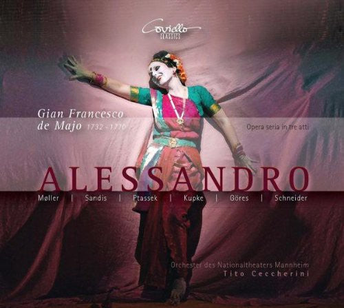 De Majo / Moller / Ceccherini: Alessandro Opera Seria in Tre Atti - CD