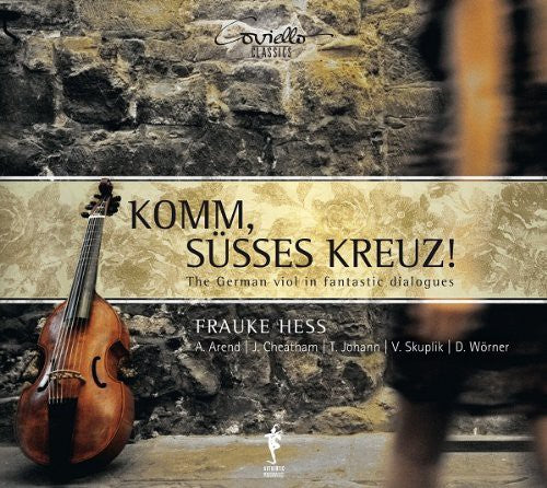 Erlebach / Hess / Arend / Cheatham / Worner: Komm Susses Kreuz - CD