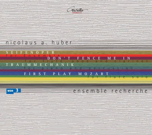 Huber / Ensemble Recherche: Don't Fence Me in - CD