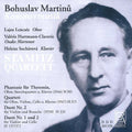 Martinu / Lencses / Sucharova / Stamitz Quartet: Chamber Music - CD