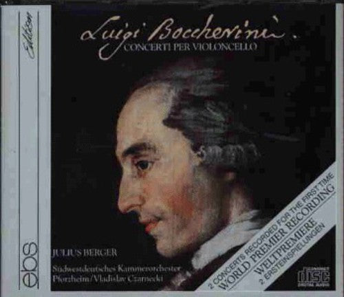 Boccherini / Berger / Czarnecki: Complete Cello Concerti - CD