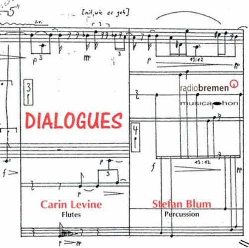 Mundry / Schlunz / Reiserer / Levine / Blum: Dialogues for Flutes & Percussion - CD