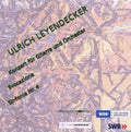 Leyendecker / Mangold / Swr Rundfunkorchester: Konzert Fur Gitarre Und Orchester - CD