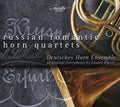 Rimsky-Korsakov / Deutsches Hornensemble: Russian Romantic Horn QRTS - CD