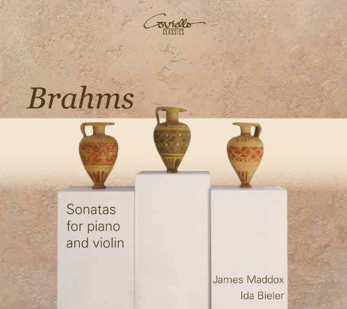 Brahms / Maddox / Bieler: Die Violinsonaustriaen - CD