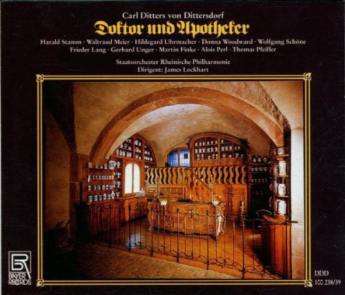 Dittersdorf / Stamm / Lockhart / Strp: Doktor Und Apotheker - CD