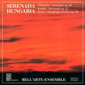 Dohnanyi / Bellarte Ens: Serenades & Sons for Stri - CD