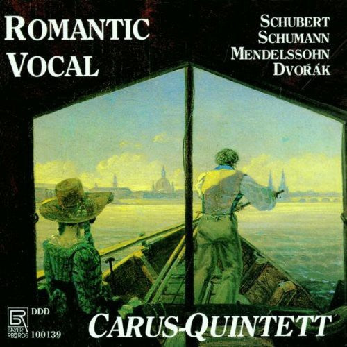 Schubert / Carus Qnt: Romantic Vocal - CD