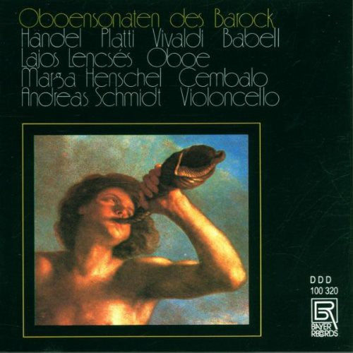 Handelplatti / Lencses / Schmid / Scheurich: Baroque Oboe Sons - CD
