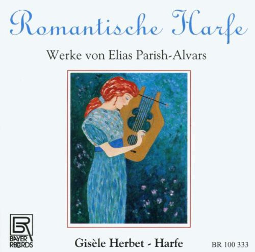 Parish-Alvarselias / Herbert: Romantic Music for Solo Harp - CD