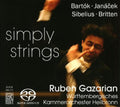 Bartok / Gazarian / Wurttembergisches: Simply Strs-Werke Fur - CD
