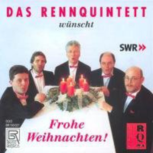 Diverse / Renn Quintett: Frohe Weihnachten-Merry Christmas - CD
