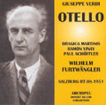 Verdi / Furtwangler: Otello-Martinis Vinay - CD