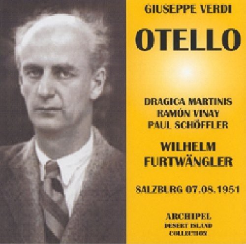 Verdi / Furtwangler: Otello-Martinis Vinay - CD