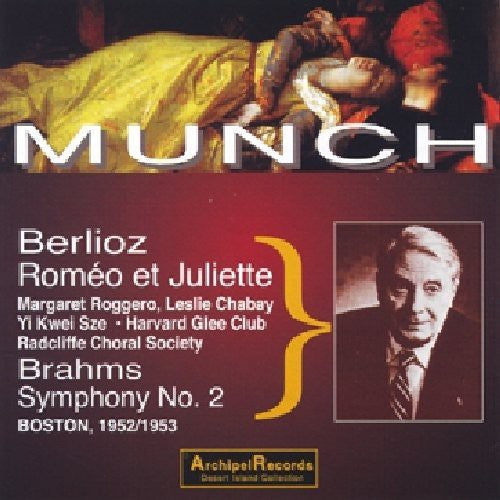 Berlioz / Munch: Romeo & Julia: Roggero-Chabay - CD