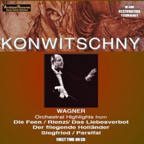 Wagner / Konwitschny: Overturen Und Orchester Highlights - CD
