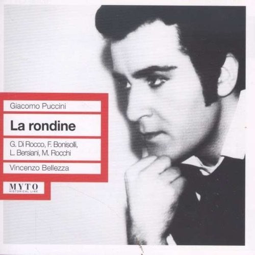 Puccini / Bonisolli: La Rondine: Di Rocco Bersiani - CD