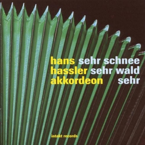 Hassler / Hassler: Very Snow Very Forest - CD