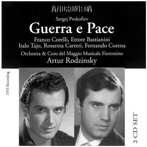 Prokofiev: Guerra E Pace - COMPACT DISCS