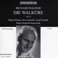 Wagner / Nilsson / Svanholm / Greindl / Hamburg: Die Walkure-Akt 1 - CD