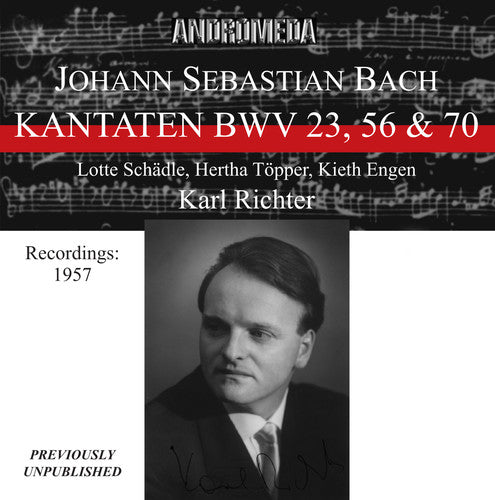 Bach, J.S. / Richter: Kantaten BWV 23 56 & 70 - CD