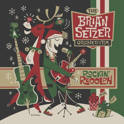 Brian Setzer: Rockin Rudolph - CD