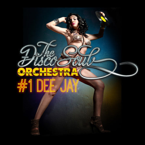 Discosoul Orchestra: #1 Dee Jay - CD