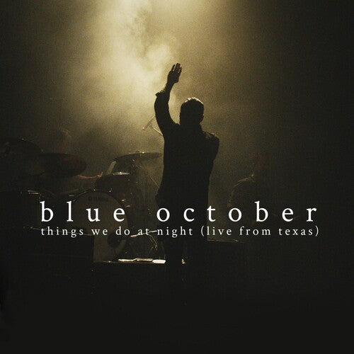 Blue October: Things We Do at Night - Live from Texas - CD