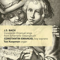 Bach, J.S. / Emanuel / Koopman: Constantin Emanuel Sings from Schemellis Gesangbuc - CD