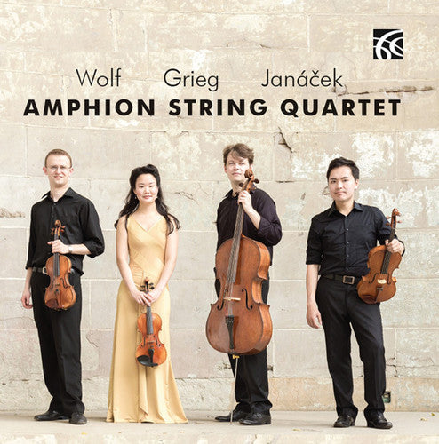 Wolf / Grieg / Amphion String Quartet: String Quartets - CD