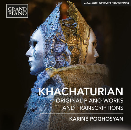 Khachaturian / Poghosyan: Pno Works & Ballet Transcriptions - CD