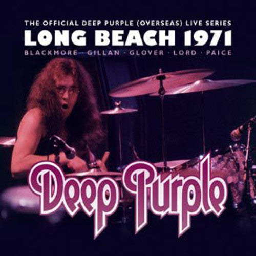 Deep Purple: Long Beach 1971 - (VINYL LP)
