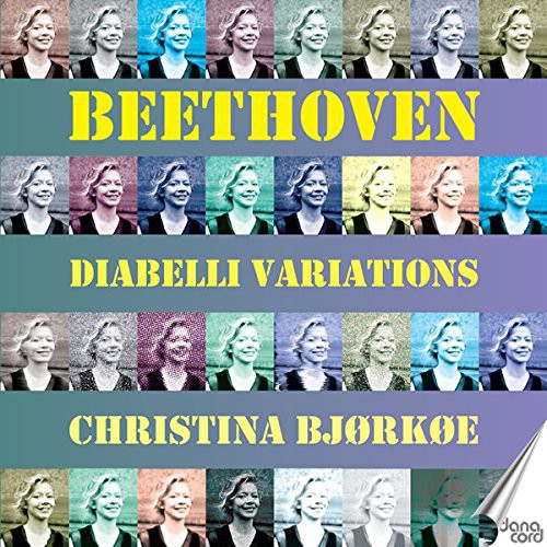 Christina Bjorkoe: Diabelli Variations - CD