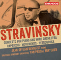 Stravinsky / Bavouzet / Tortelier: Works for Pno & Orch - SUPER-AUDIO CD