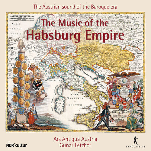 Letzbor / Ars Antiqua Austria: Music of the Habsburg Empire-The Austrian Sound - CD