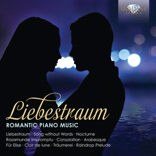 Misha Goldstein: Liebestraum-Romantic Pno Music - CD