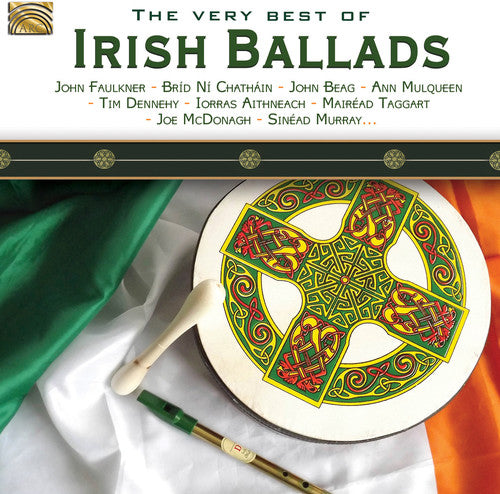 Brown / House Devils / Frankfurter / Dainin: Very Best of Irish Ballads - CD