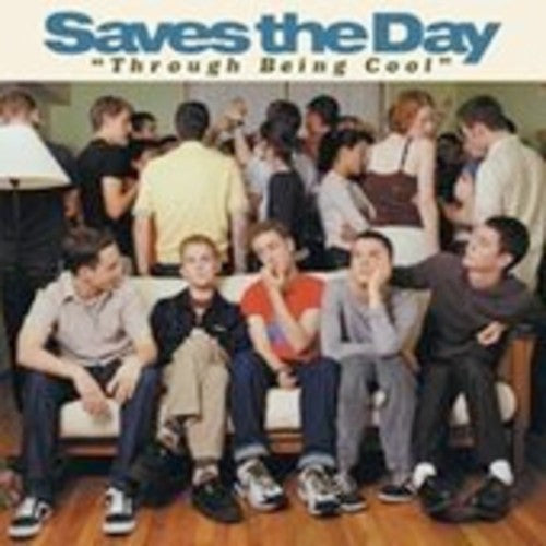 Saves the Day: Through Being Cool - COMPACT DISCS