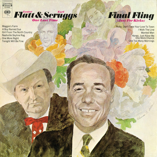 Flat & Scruggs: Final Fling - CD