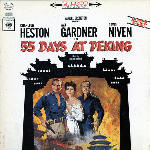 Dimitri Tiomkin: 55 Days at Peking (Original Sound Track Recording) - CD
