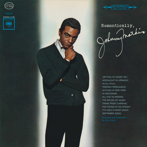 Johnny Mathis: Romantically - CD
