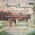 Foote / Belogurov, Artem: American Romantics the Boston Scene - CD